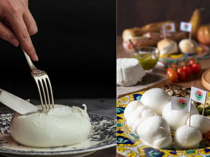 La mozzarella è davvero di bufala? Te lo dice l’AI