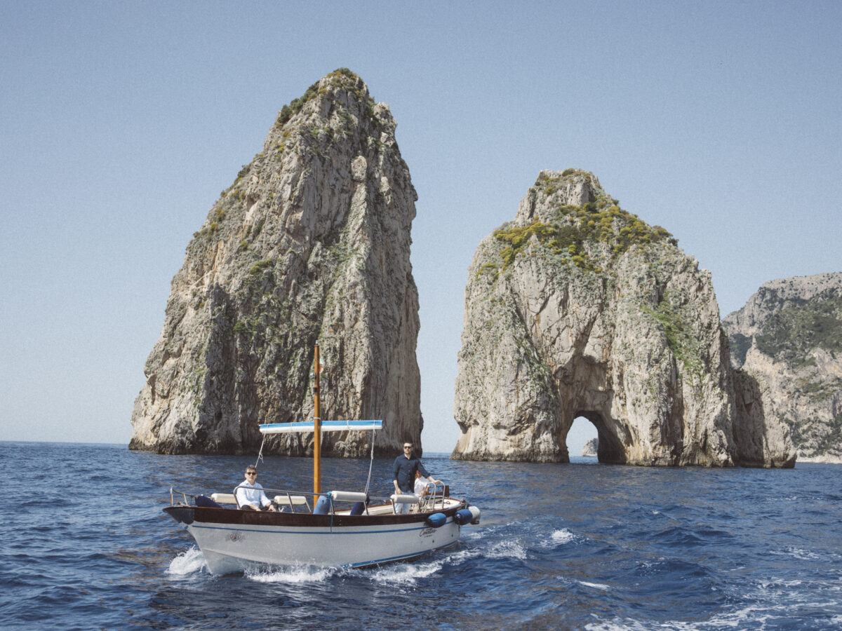  Concettina ai Tre Santi apre a Capri il 1° giugno