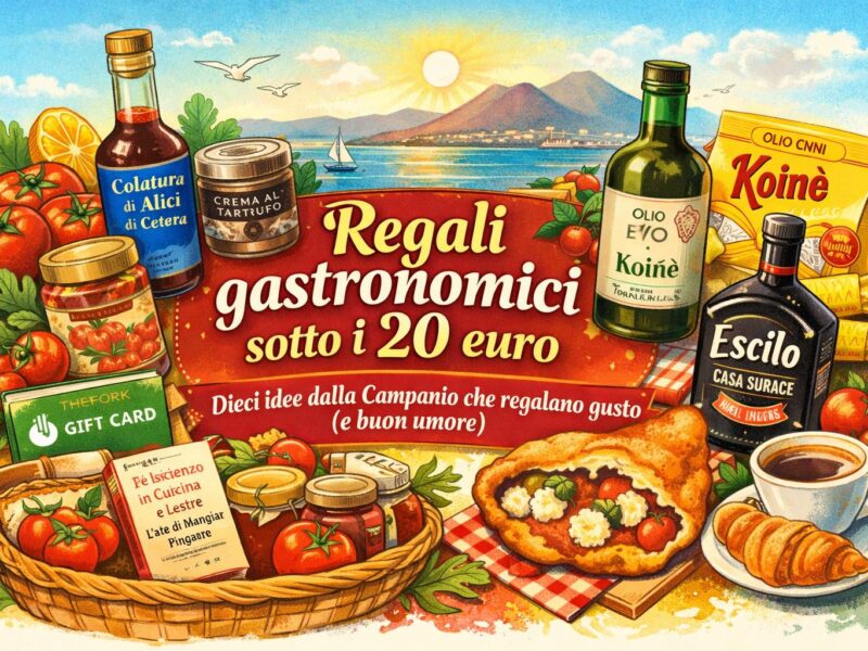 Regali di Natale sotto i 20 euro
