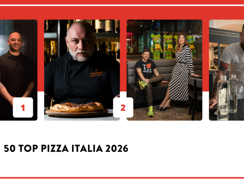 50 Top Pizza Italia 2026