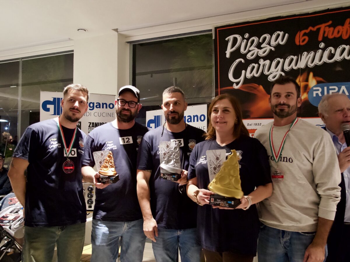 Trofeo Pizza Garganica: a Vieste, la 6^ edizione