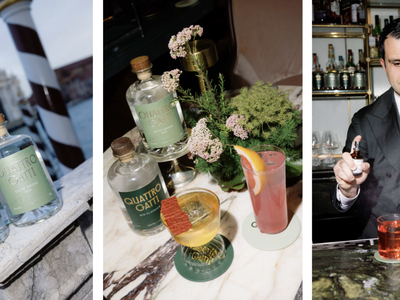 Venice Cocktail Week 2026: gli eventi di Quattro Gatti