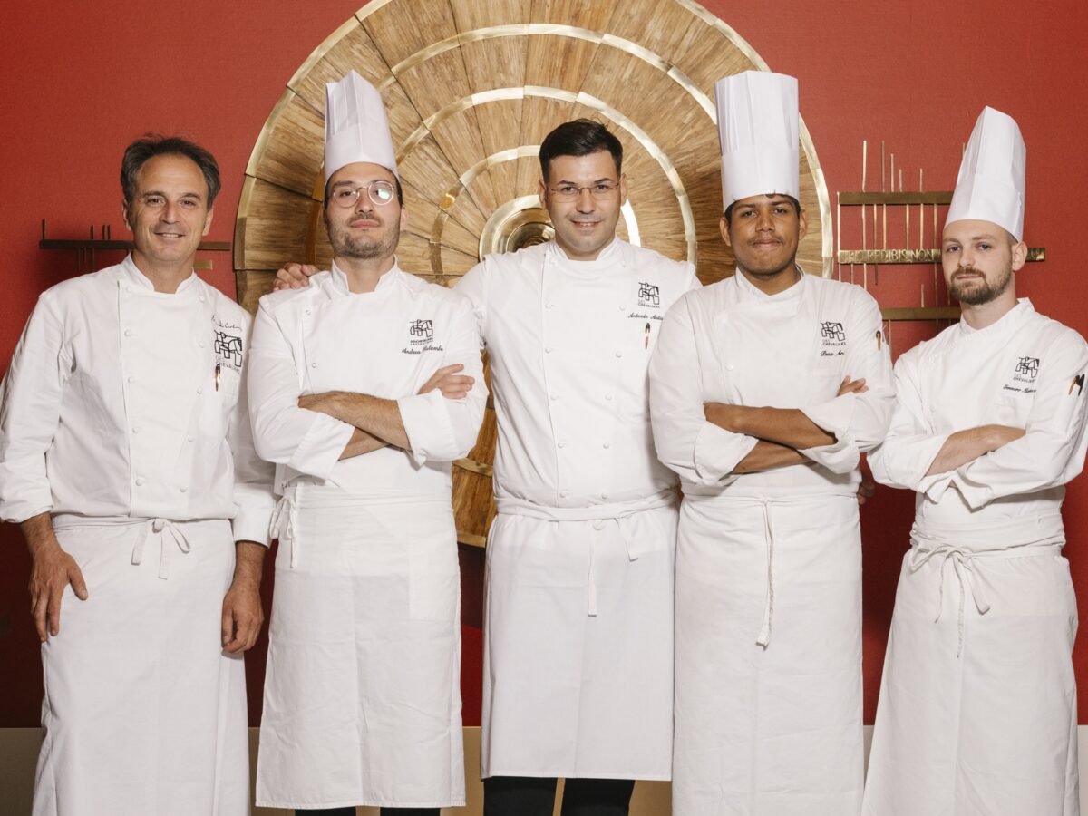 Deschevaliers Napoli: il nuovo menu di Antonio Autiero